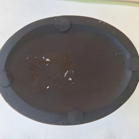 Large Georgian Style Vase 11" T Floral Motif - Picture 7 of 8